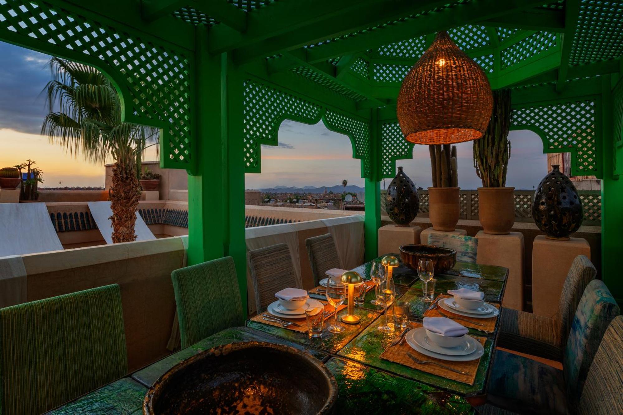 Riad Due Marrakesz Zewnętrze zdjęcie
