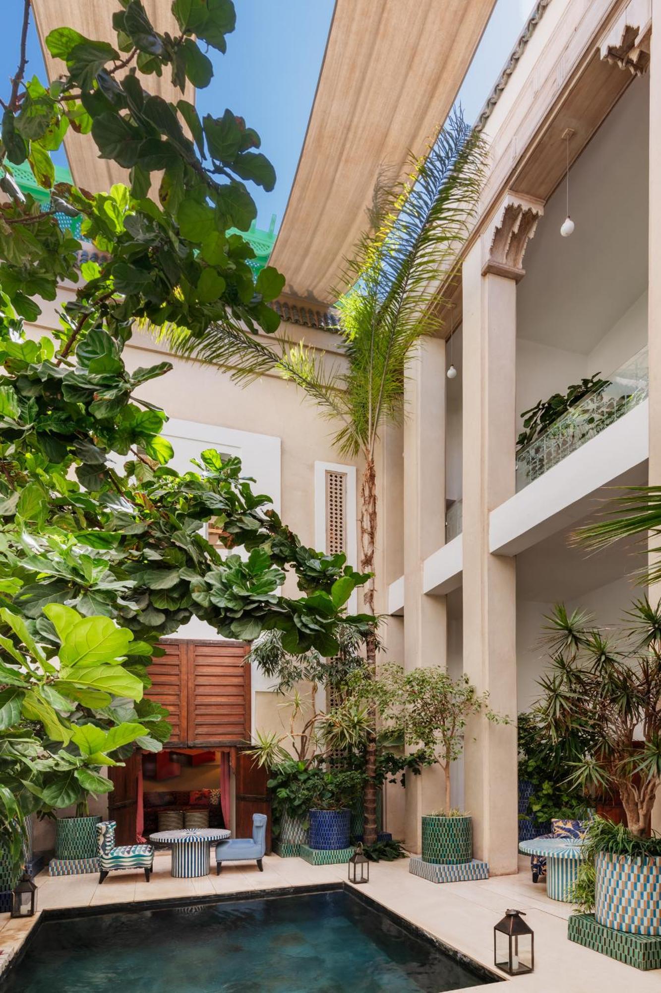 Riad Due Marrakesz Zewnętrze zdjęcie