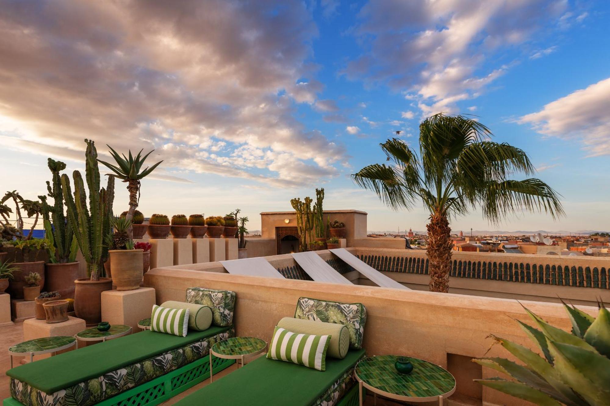 Riad Due Marrakesz Zewnętrze zdjęcie