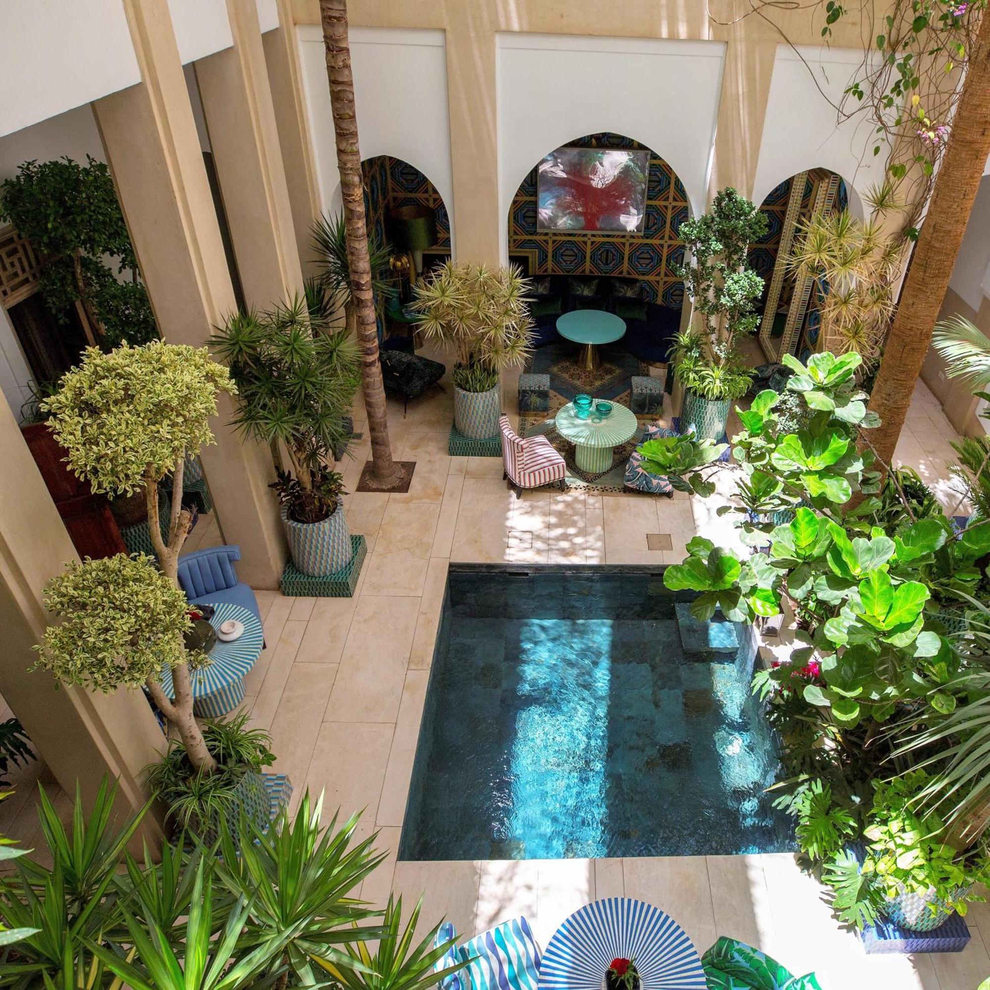 Riad Due Marrakesz Zewnętrze zdjęcie