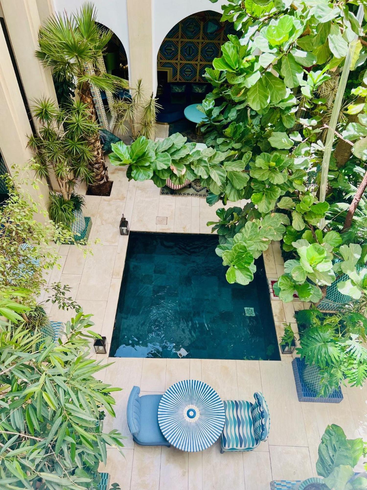 Riad Due Marrakesz Zewnętrze zdjęcie